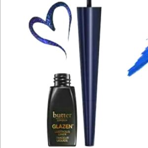 🌟MAGNETIC Butter LONDO⁰N Glazen Lustrous Liner NWT